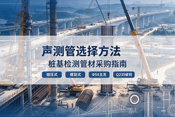 龙游声测管选型标准