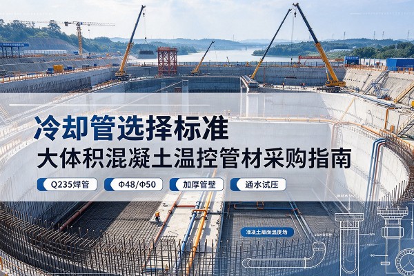 龙游冷却管选择标准