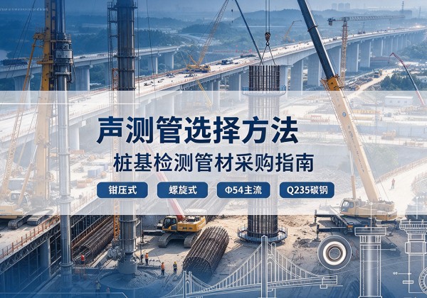 龙游声测管选型标准